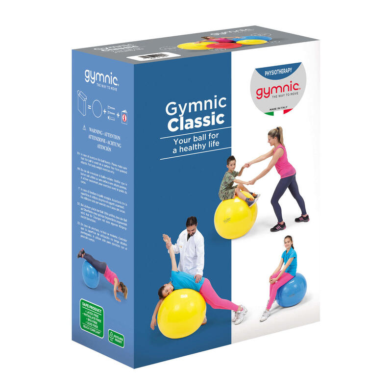 Gymnic Ballon de fitness, ø 75 cm