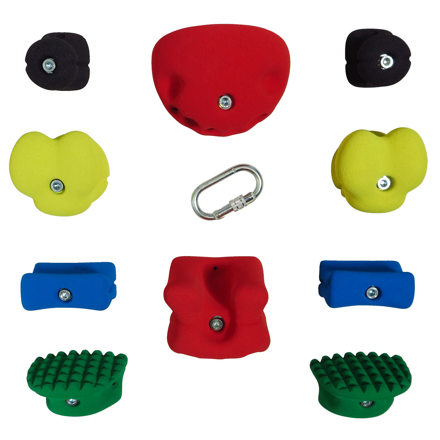 Sport-Thieme "Therapie" climbing holds set