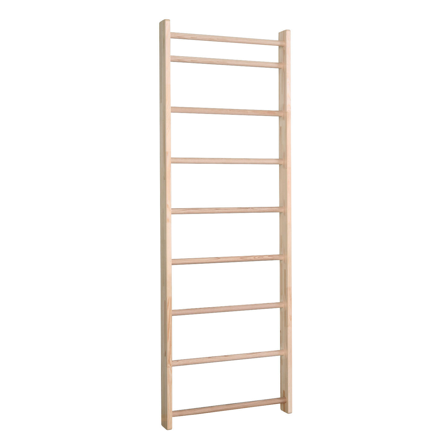 Wall Bars Single panel HxW: 210x80 cm, 8 rungs Pre-assembled Turnen 5/5