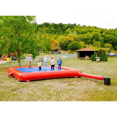 Luftkissen Airtramp 6x6 m Trampolin Unisex
