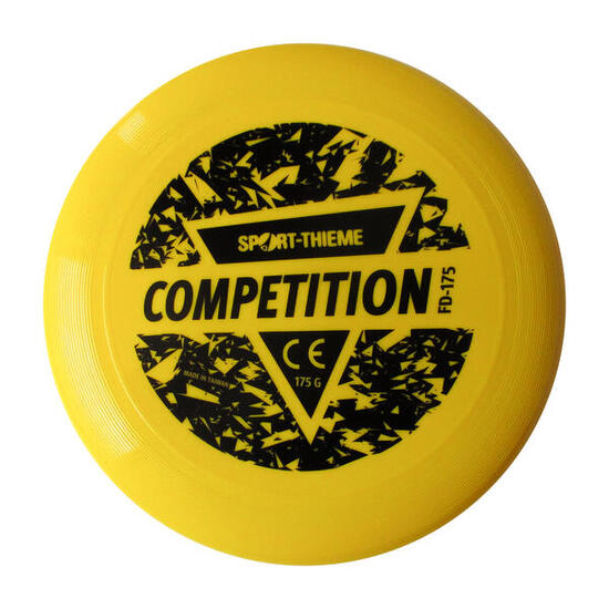 Wurfscheibe Competition Gelb FD-175 Discgolf Unisex Gelb