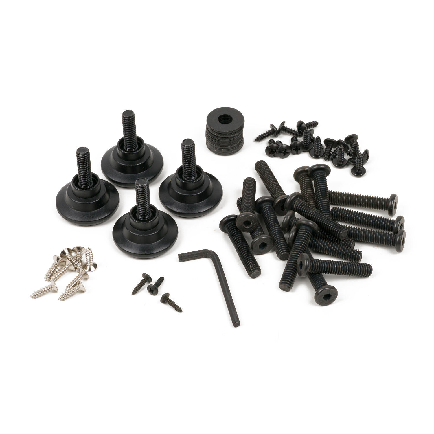 AUTOMATEN HOFFMANN Set di viti per tavolo da air hockey Galaxy Tischfußball Unisex