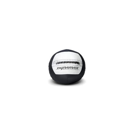 Medizinball 3 kg Gymnastik Unisex Schwarz lackiert