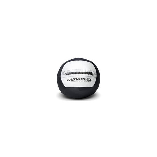 Medizinball 3 kg Gymnastik Unisex Schwarz lackiert