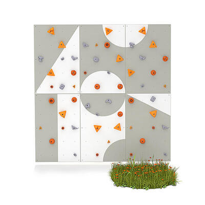 Kletterwand Outdoor 6 Fitnesstraining Unisex