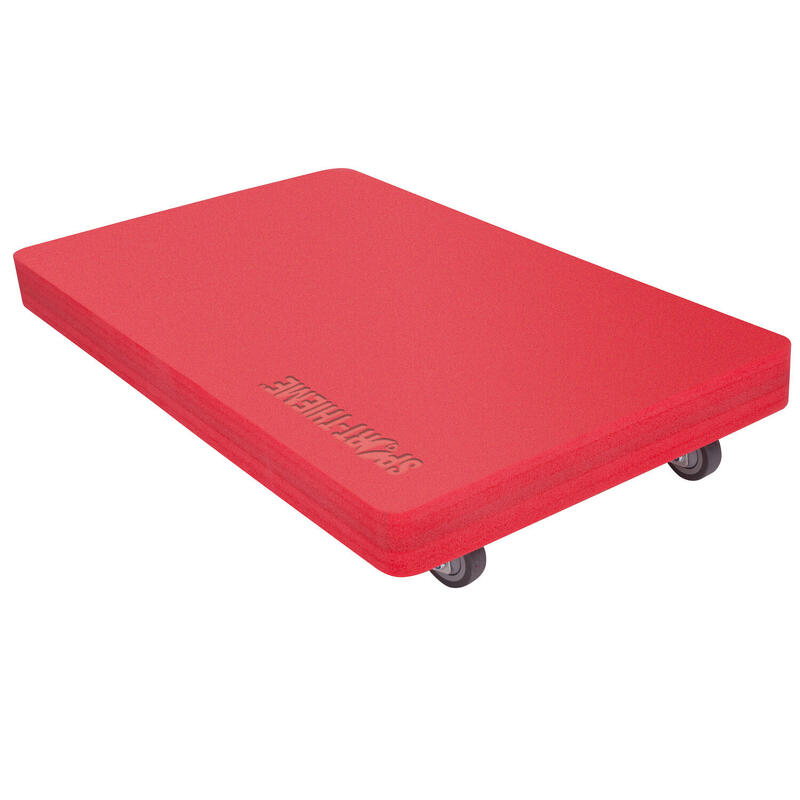 Sport-Thieme Coussin de rembourrage pour planche à roulettes, Rouge