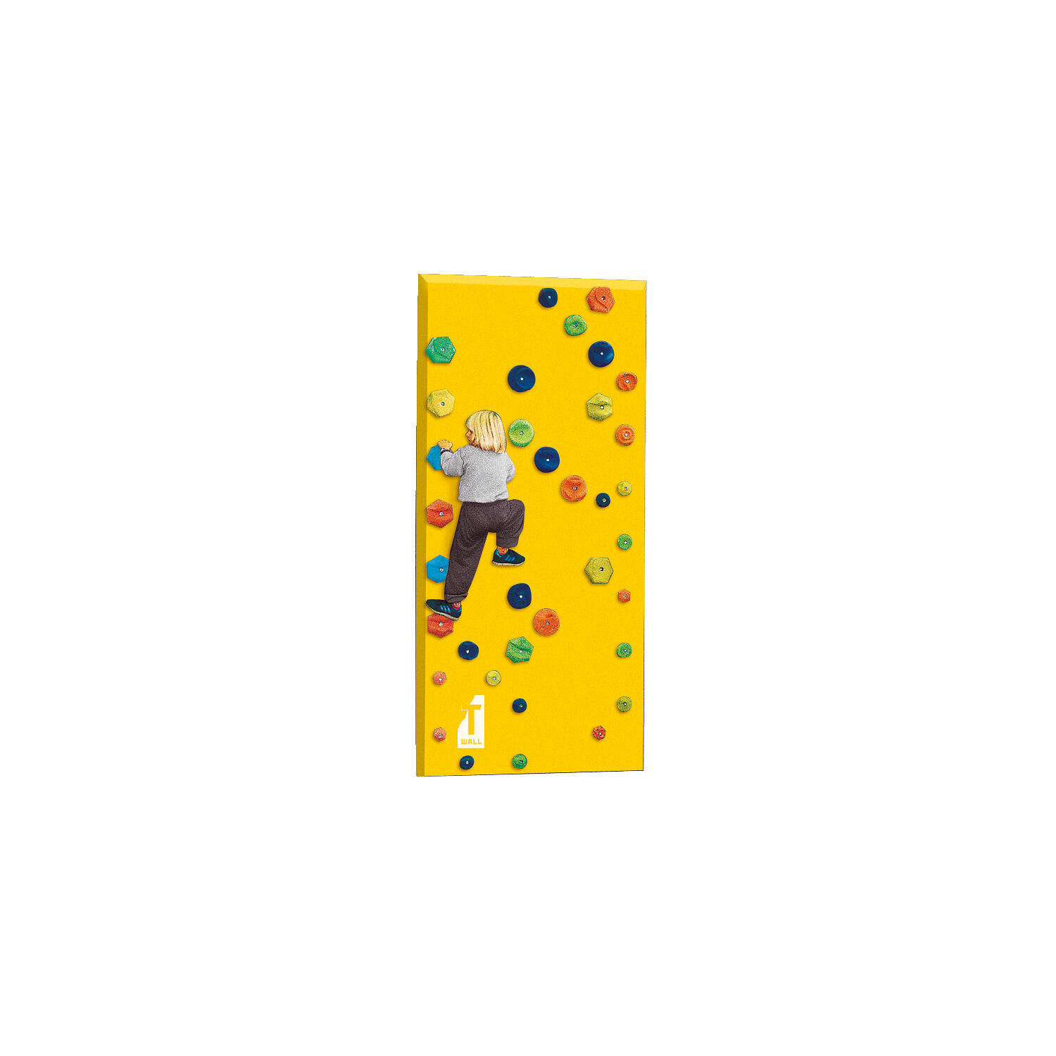 Kletterwand Junior Fitnesstraining Unisex 1/2