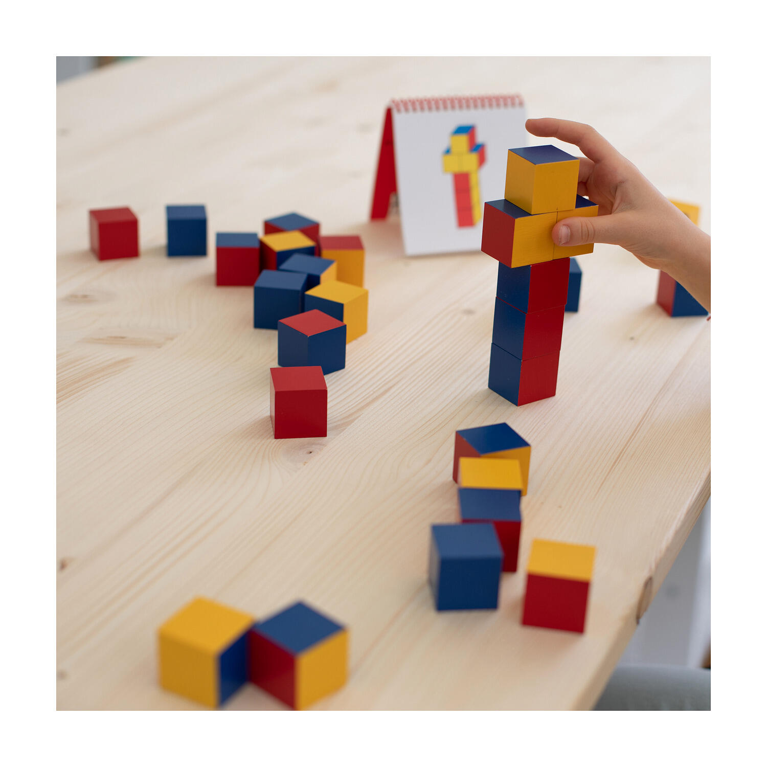 Lernspiel Uniwürfel Kinderturnen Unisex 3/6