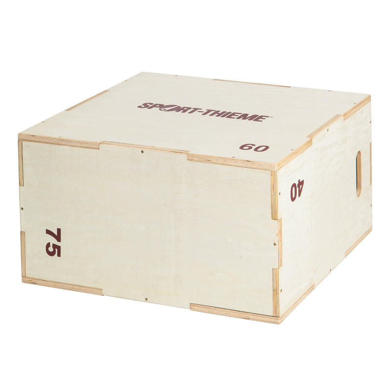 Sport-Thieme Plyobox Holz, 40x60x75 cm