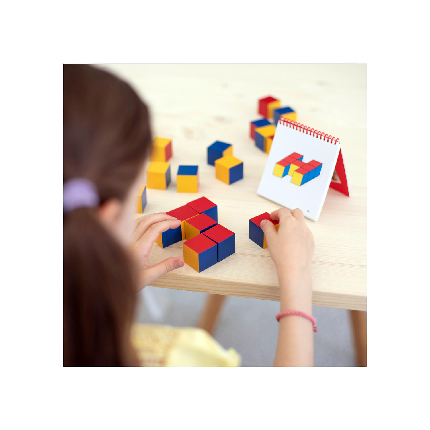 Lernspiel Uniwürfel Kinderturnen Unisex 4/6
