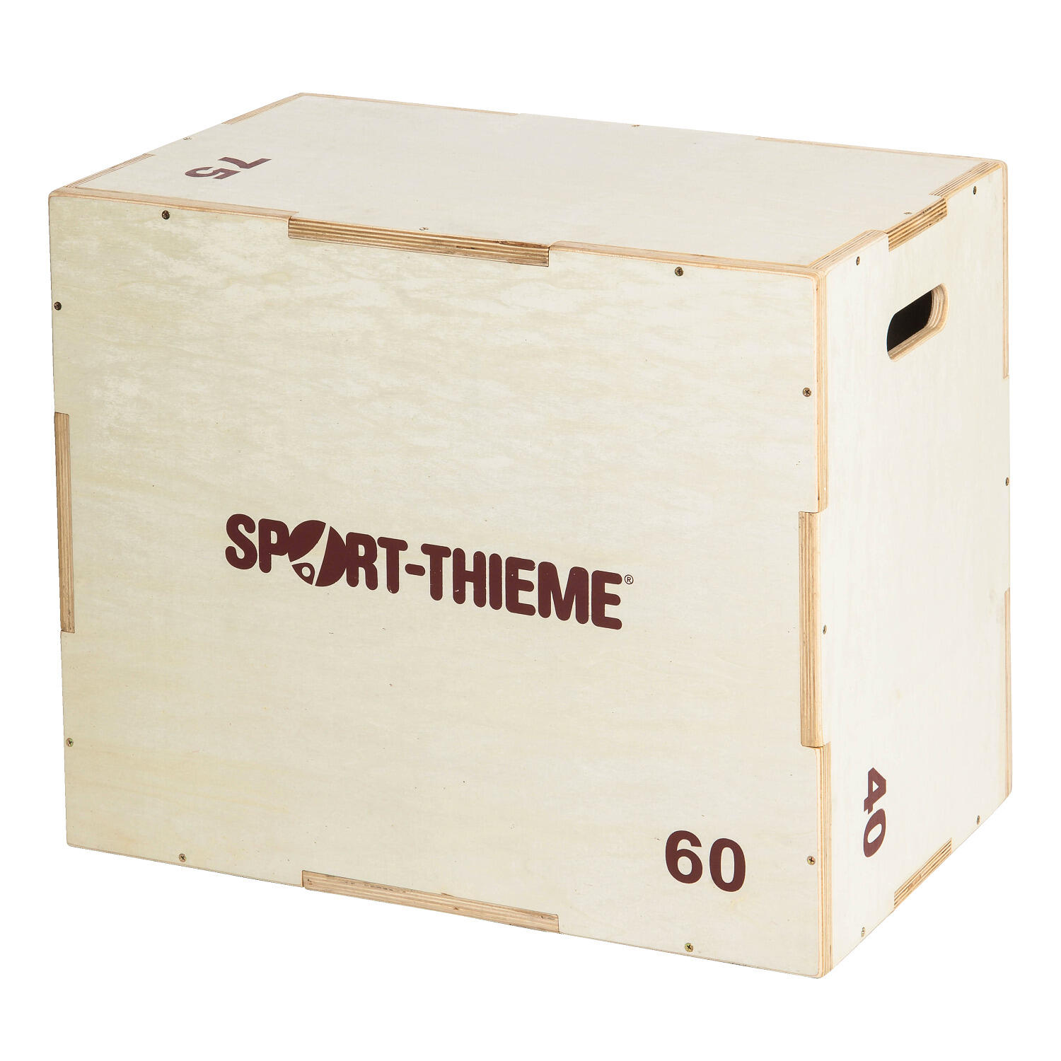 Sport-Thieme Plyobox Wood, 40x60x75 cm