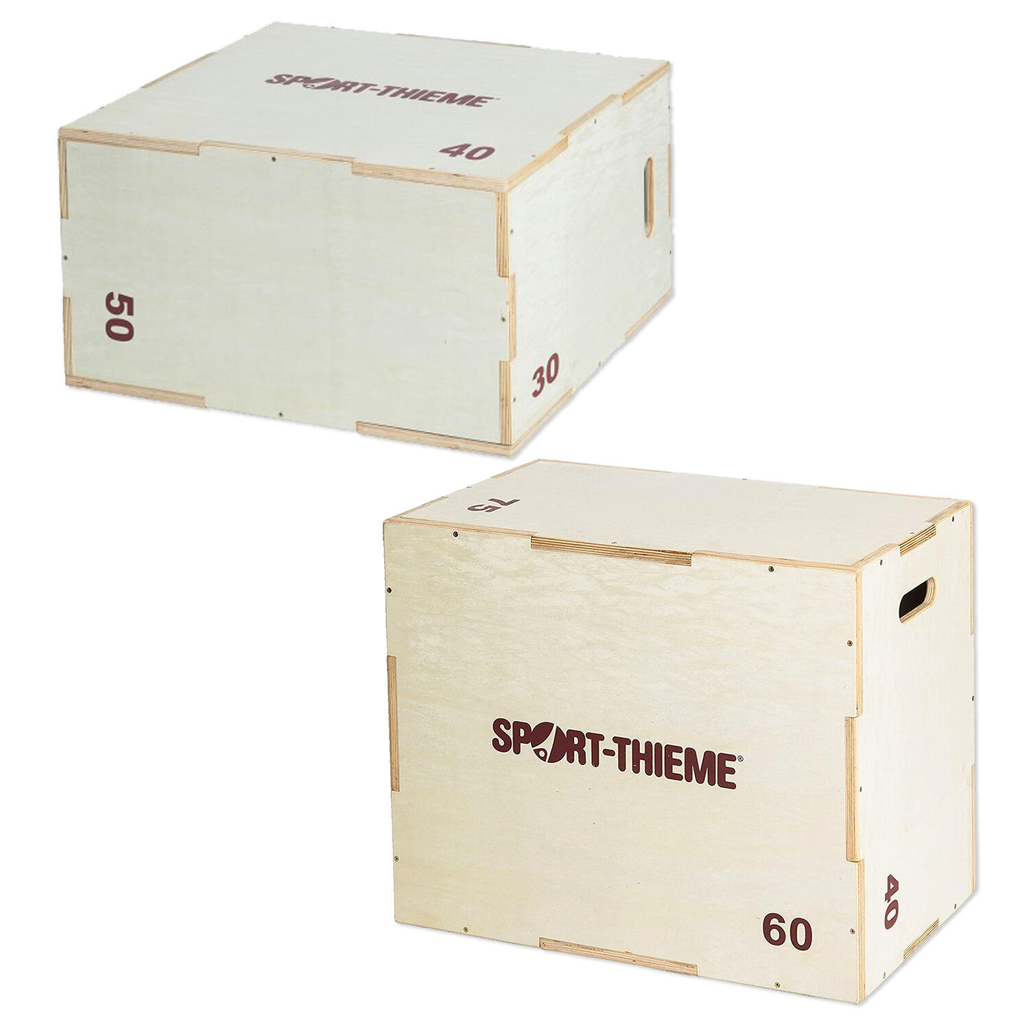 Sport-Thieme Plyobox Legno, 30x40x50 cm