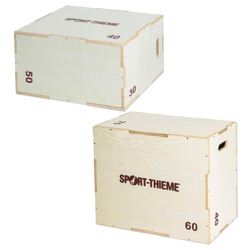 Sport-Thieme Plyobox Bois, 30x40x50 cm