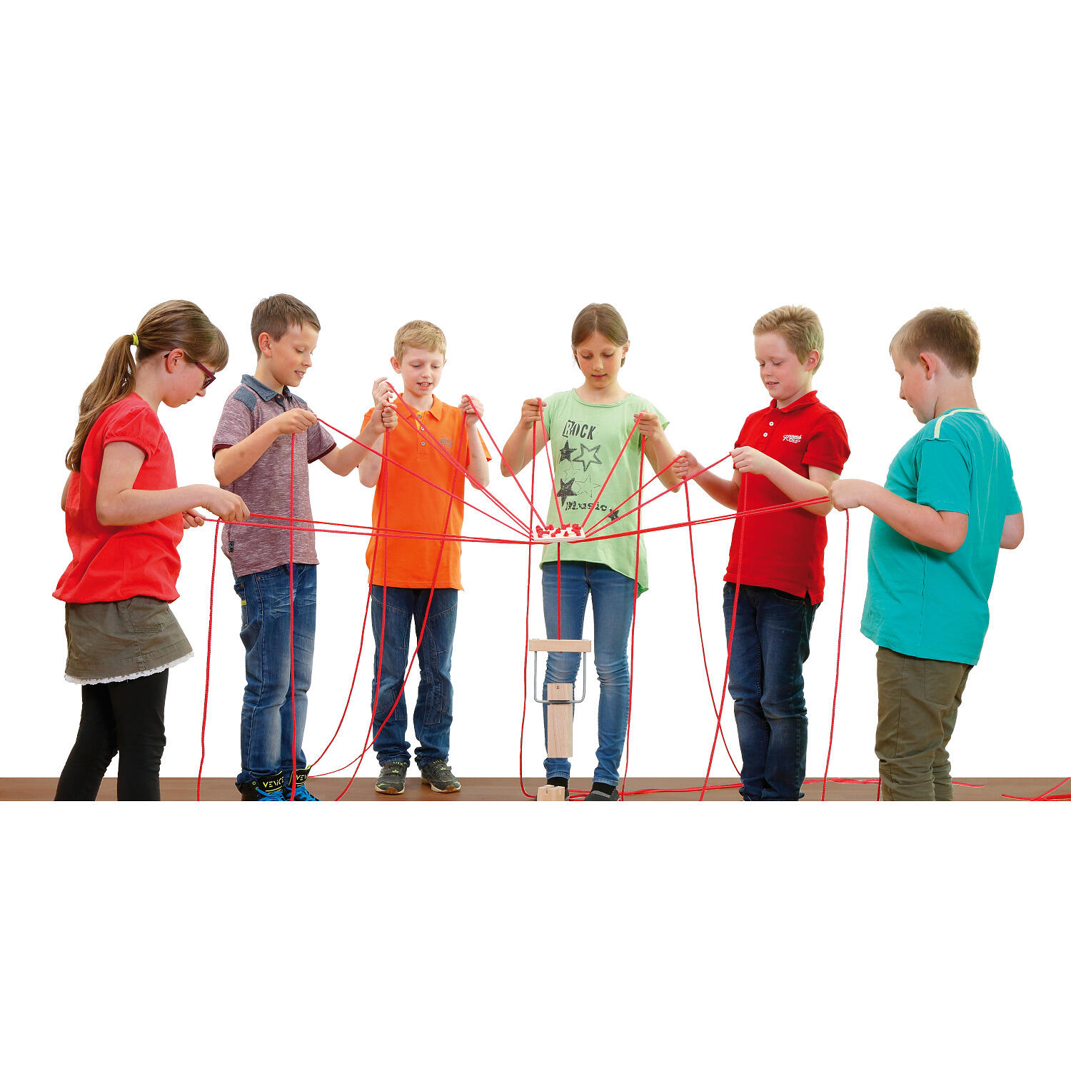 Jeux d’adresse « Teamturm » Unisexe 4/5