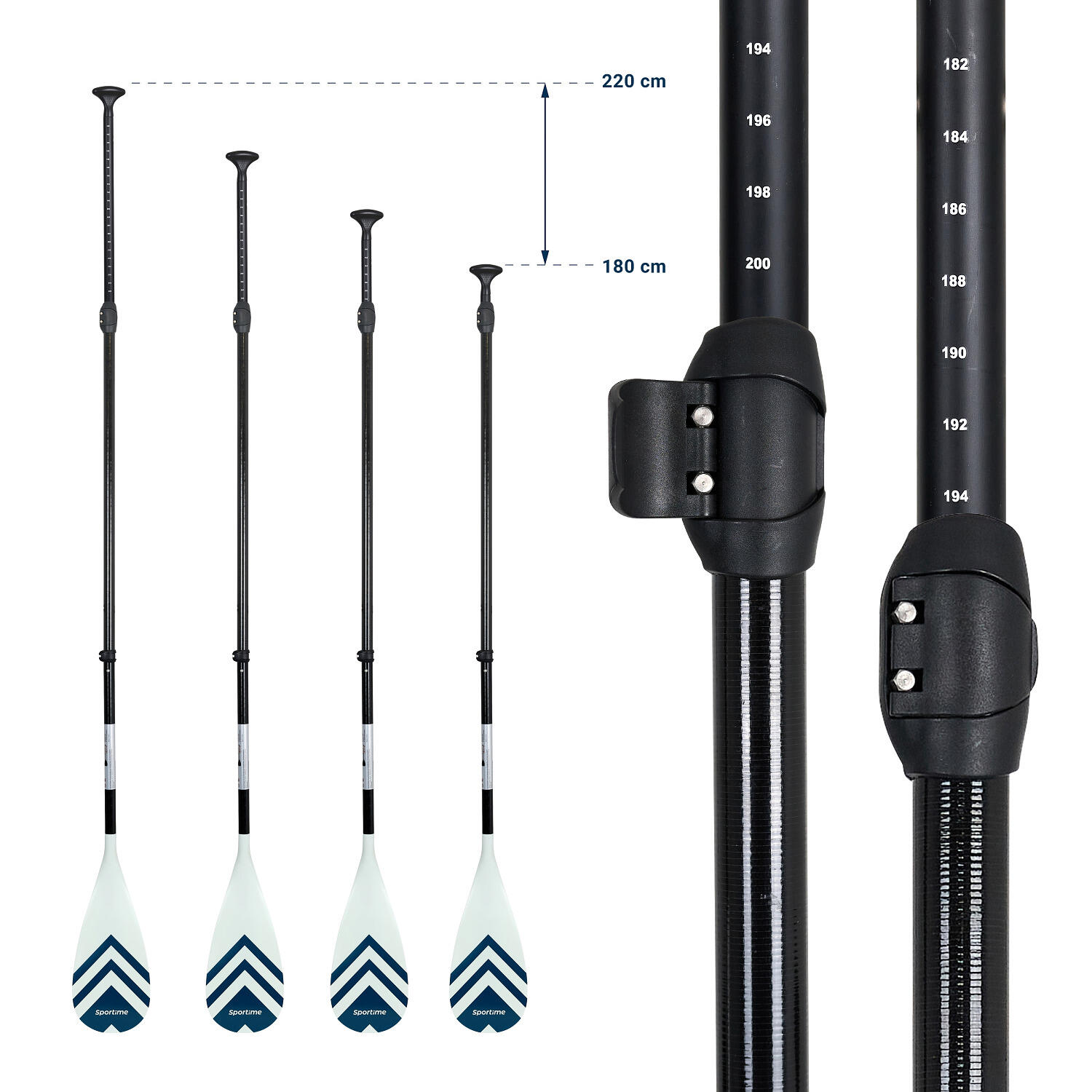 SUP-Paddel mit Anti-Twist SUP Unisex 6/6