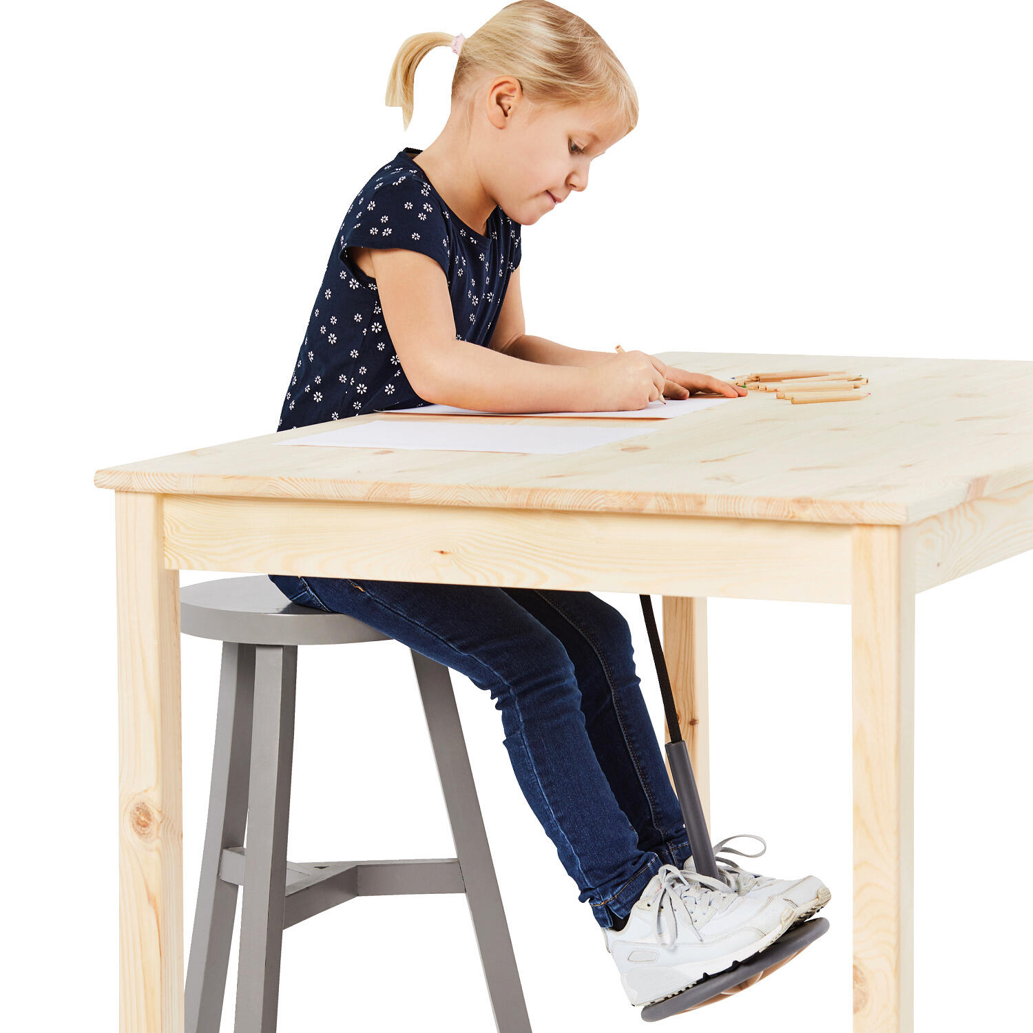 Fußschaukel SWNX Mini Kinderturnen Unisex 3/6