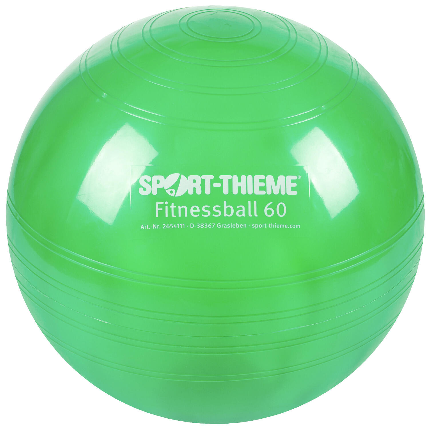 Fitnessball 60 cm Gymnastik Unisex 1/3