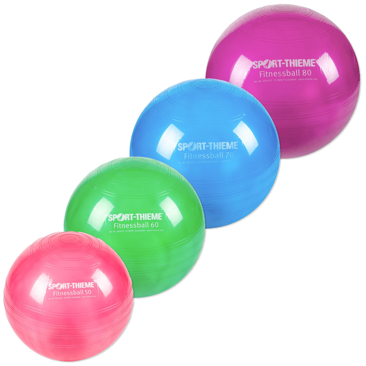 Sport-Thieme Fitness ball, ø 70 cm