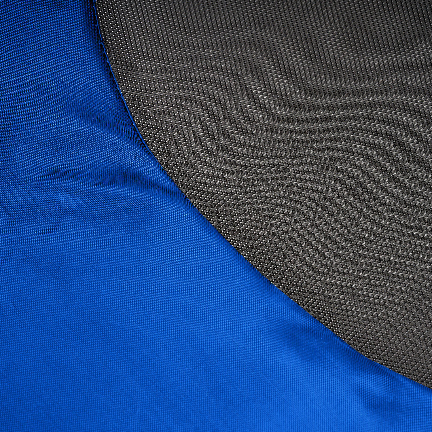 Trampolin Fix Pro ø 100 cm Weich 80 kg Trampolin Unisex Schwarz-Blau 4/6