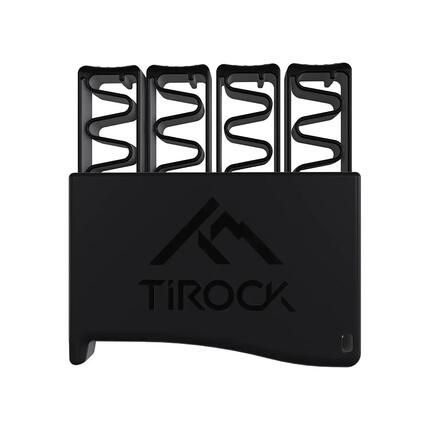 Fingertrainer-Set Ti-Hand Schwarz Stark Gymnastik Unisex Schwarz