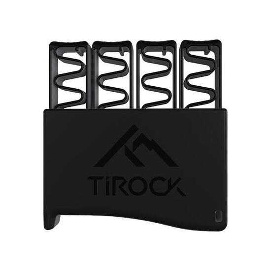 Fingertrainer-Set Ti-Hand Schwarz Stark Gymnastik Unisex Schwarz