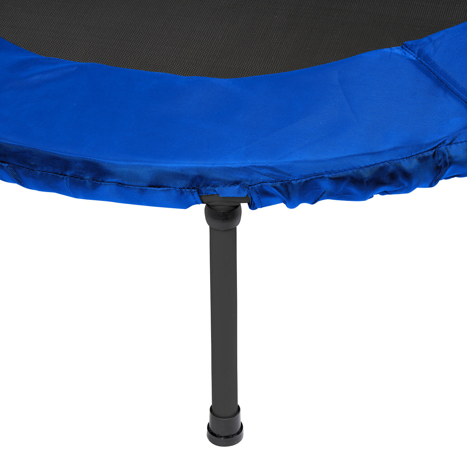 Trampolin Fix Pro ø 100 cm Weich 80 kg Trampolin Unisex Schwarz-Blau 5/6