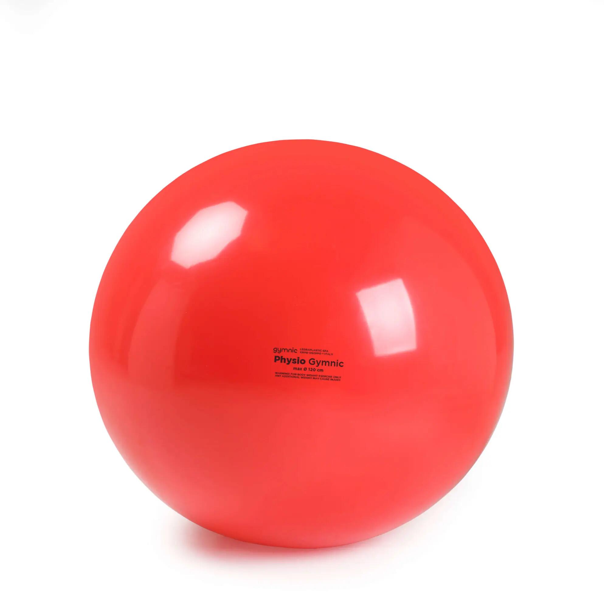 Gymnic Physio Gymnic Palla grande per fisioterapia Ø 120 cm rossa 3/8