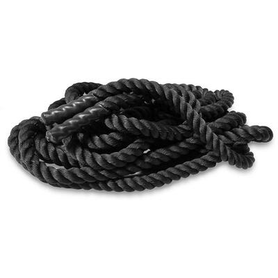 Battle Rope 15 m. 10 kg Ohne Nylonummantelung Fitness / Krafttraining Unisex