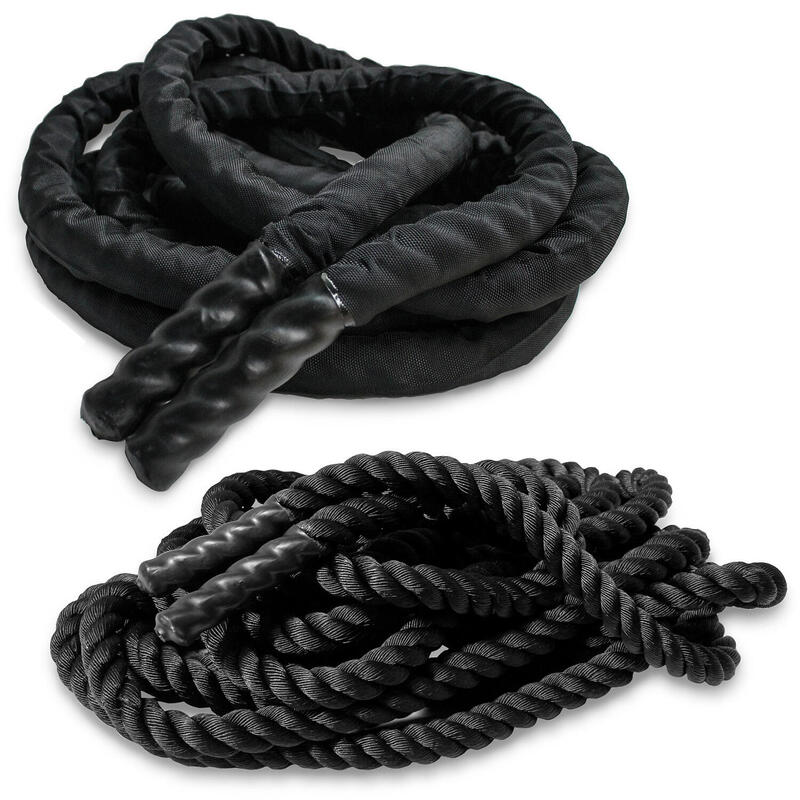 Sport-Thieme Battle Rope, 10 m, 8 kg, Mit Nylonummantelung