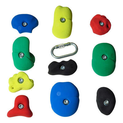 Klettergriff-Set Leicht Klettern Unisex