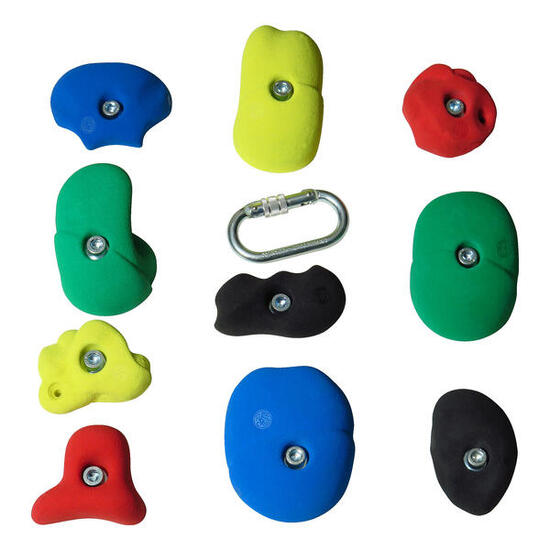 Klettergriff-Set Leicht Klettern Unisex