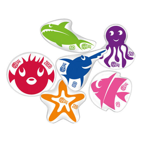 Tauchtiere-Set Schwimmen Unisex