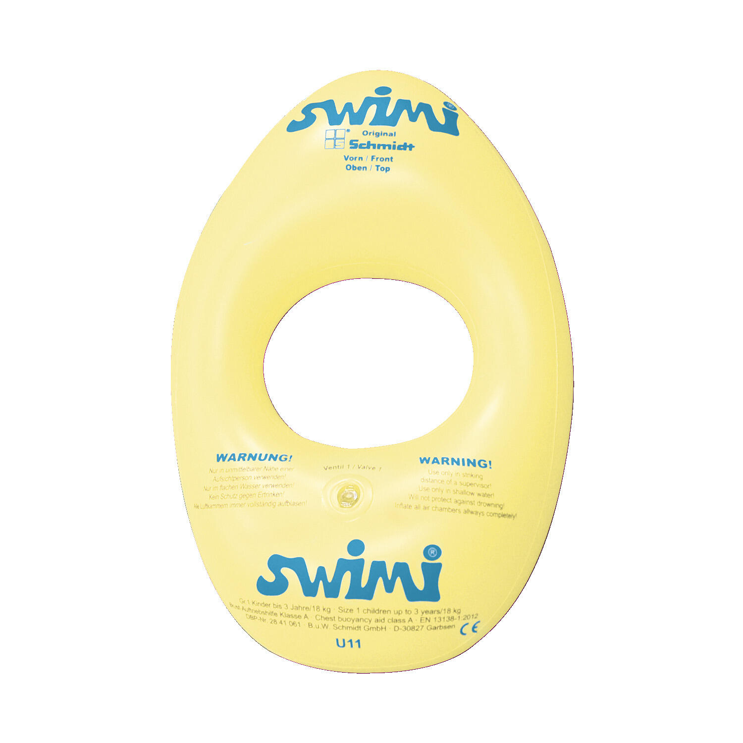 SPORT-THIEME Schwimmhilfe Swimi Größe 0, für Kinder bis 12 Monate, ø 15 cm Schwimmen