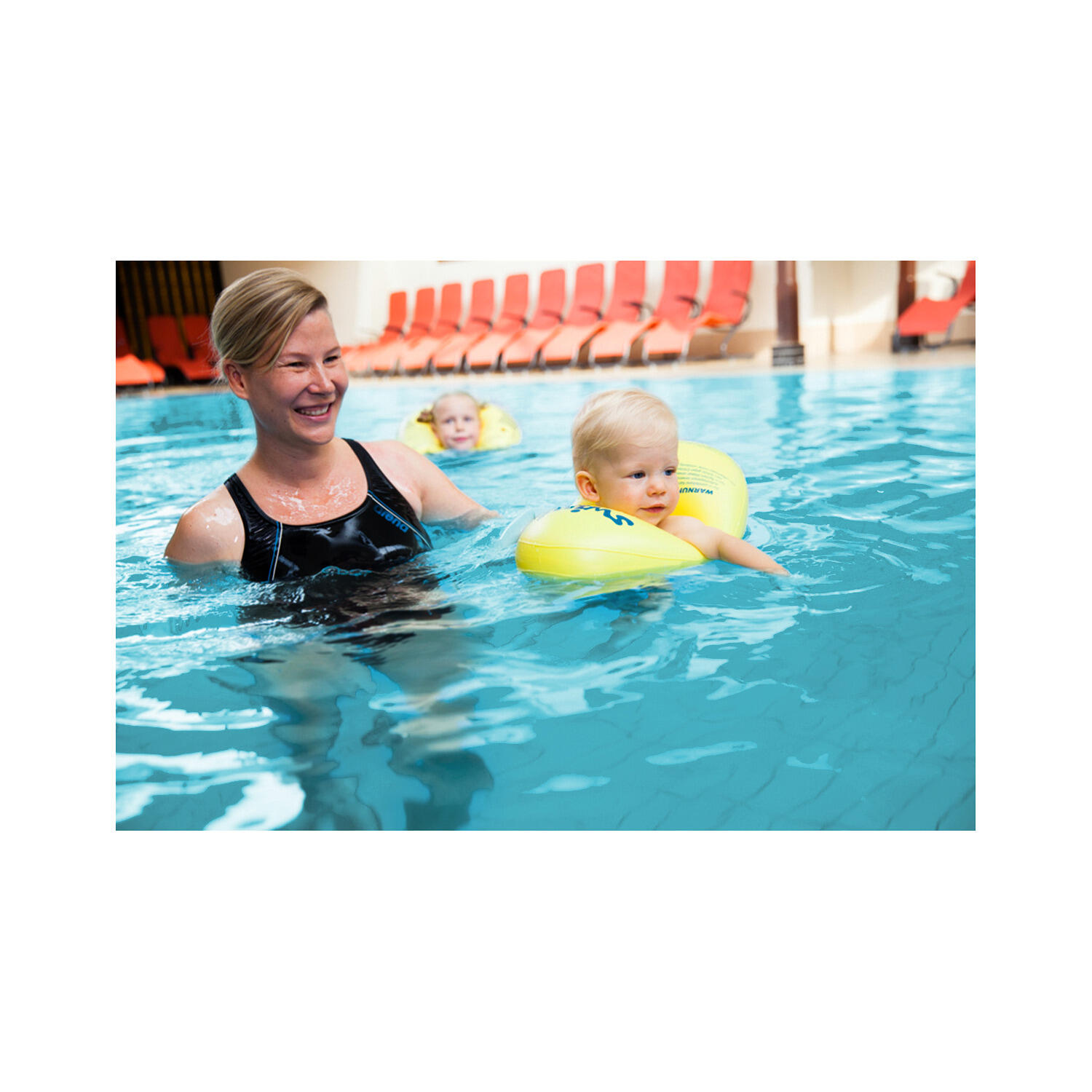 Schwimmhilfe Swimi Größe 0, für Kinder bis 12 Monate, ø 15 cm Schwimmen 2/4