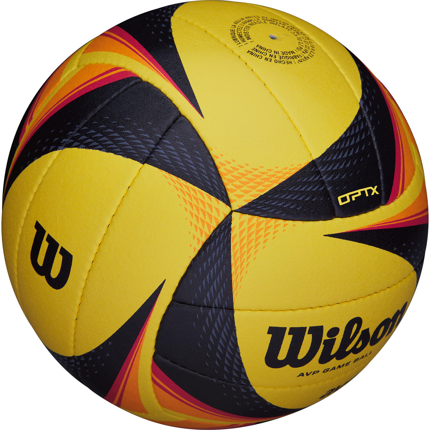 Wilson AVP" beach volleyball