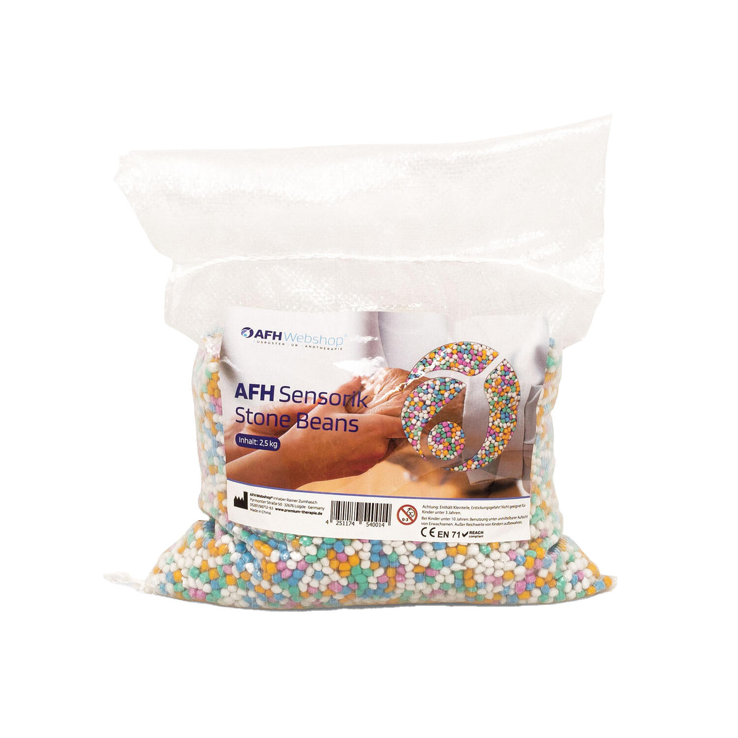 Fèves sensorielles 2,5 kg  Stone Beans Unisexe 2/2