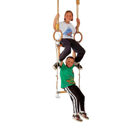 Trapezstange Easy Holz Fitnesstraining Unisex Holz-Natur