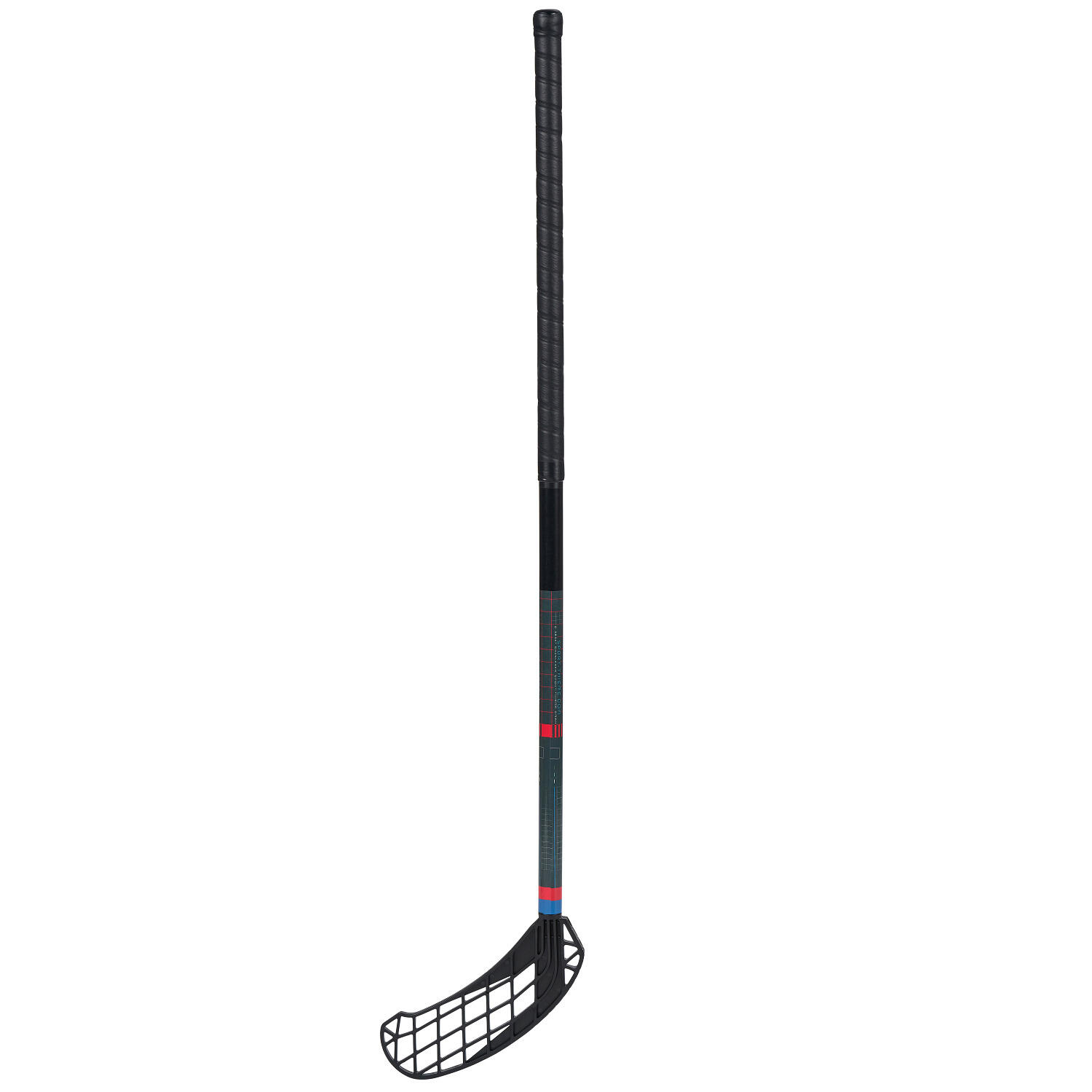 Floorballschläger Rush Kelle Schwarz Floorball Unisex Schwarz 2/3