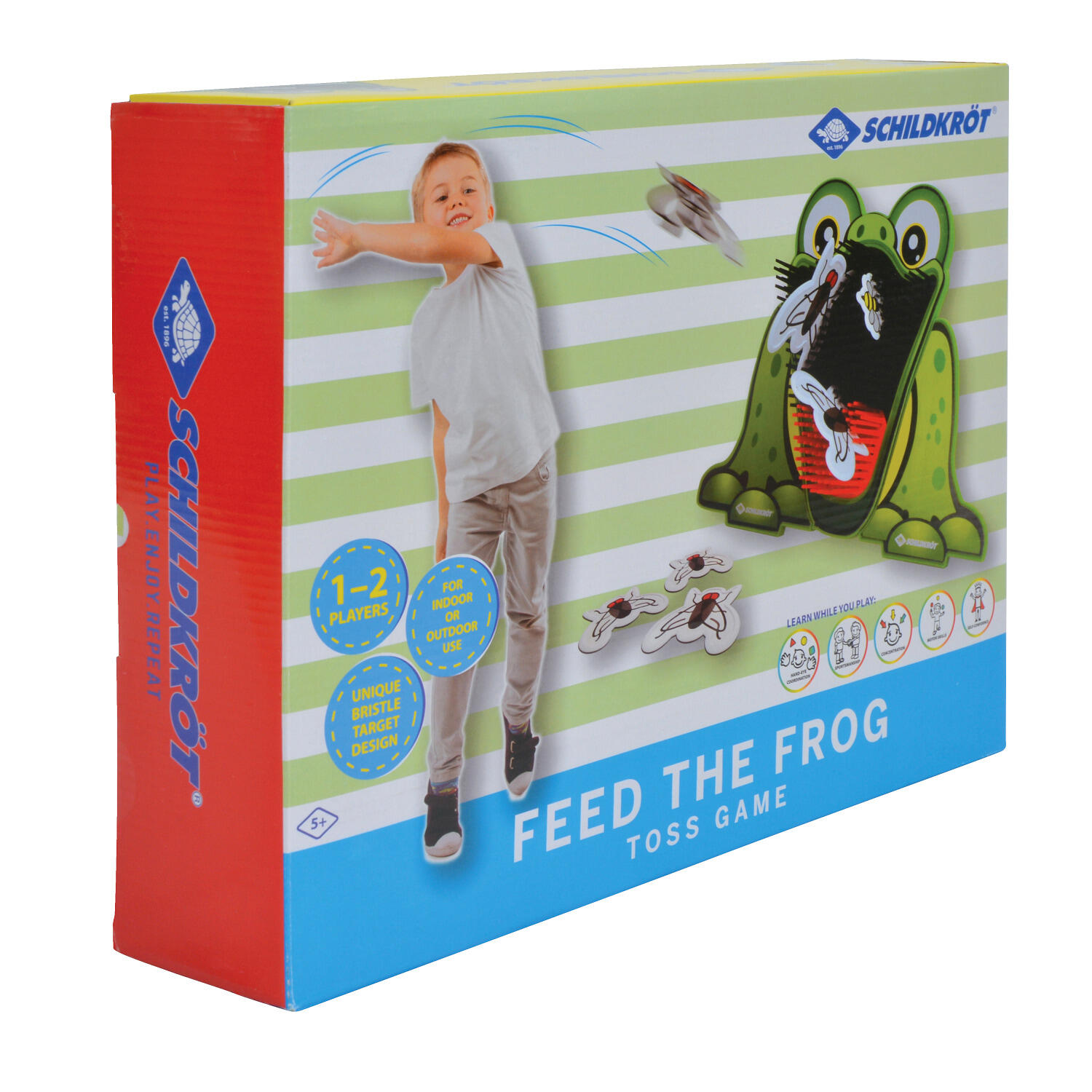 Wurfspiel Füttere den Frosch Wurfspiele Unisex 3/6