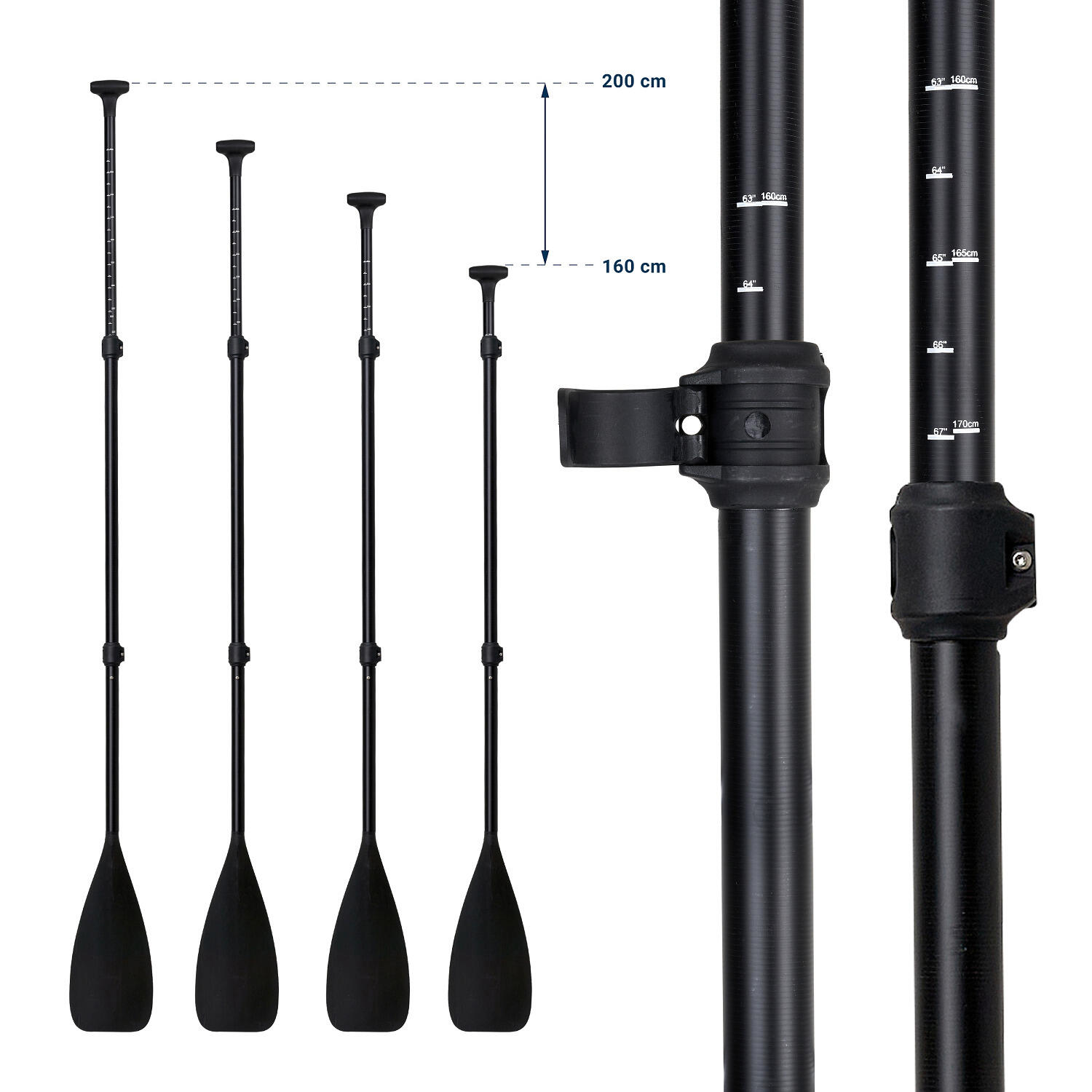 Gladiator SUP-Paddel Origin Midi 3/6