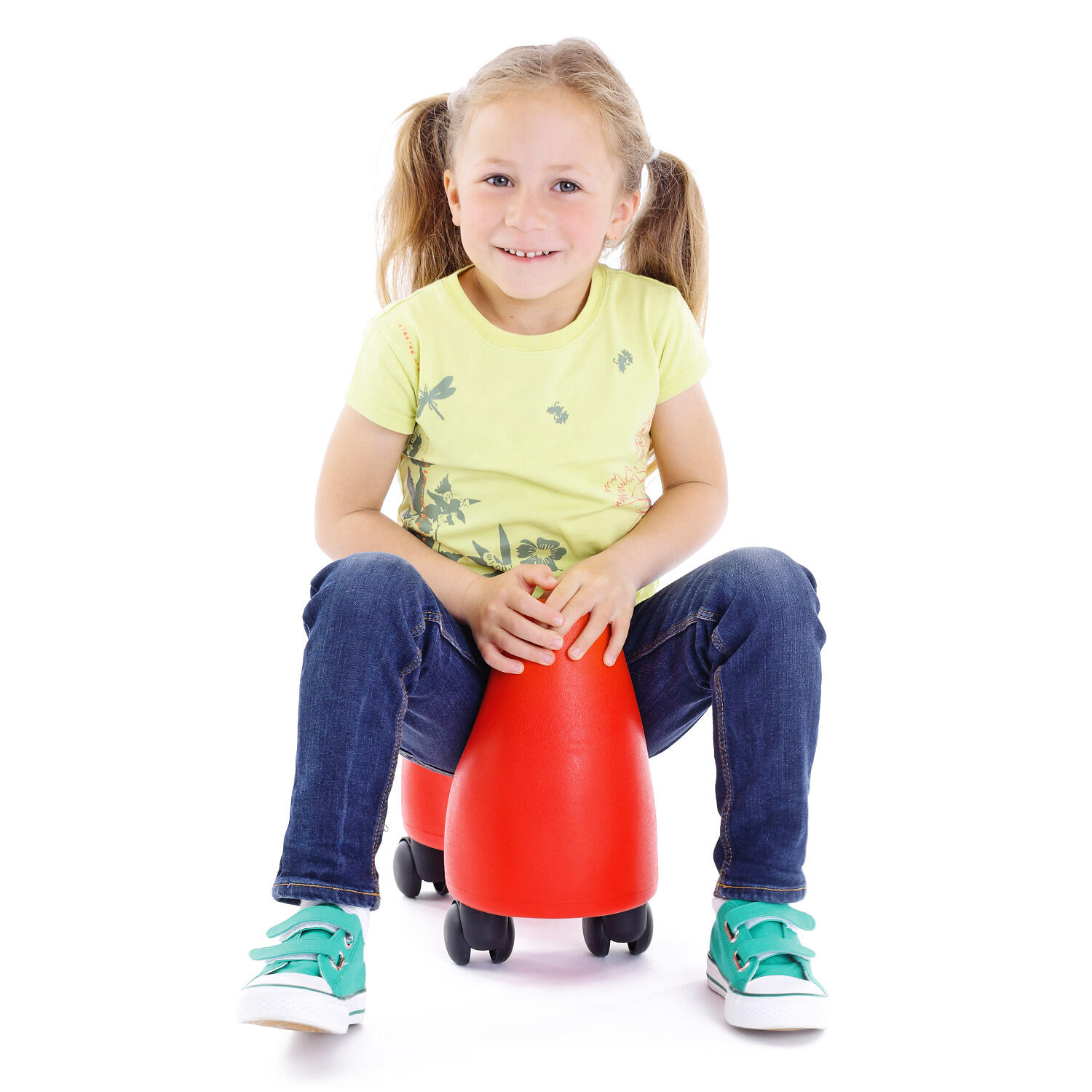 Bogenroller Rot Schulsport Unisex Rot 2/4