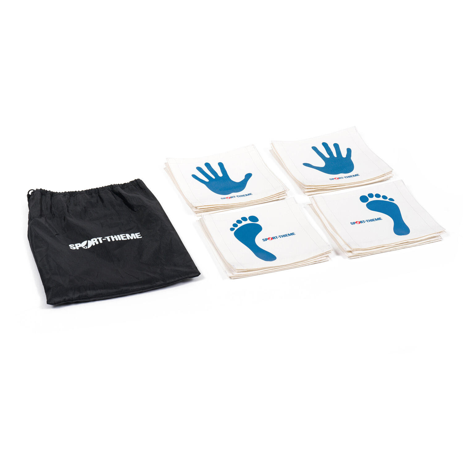 SPORT-THIEME Flat Markers Gymnastics for Floor Exercise Mats with Needle Felt Turnen