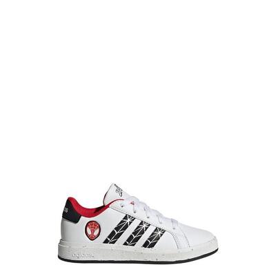 Adidas grand court x marvel spider-man kinderschoenen