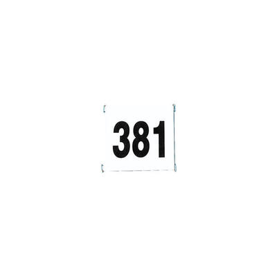 Sport-Thieme Startnummern aus reissfestem Papier. Satz 1-100
