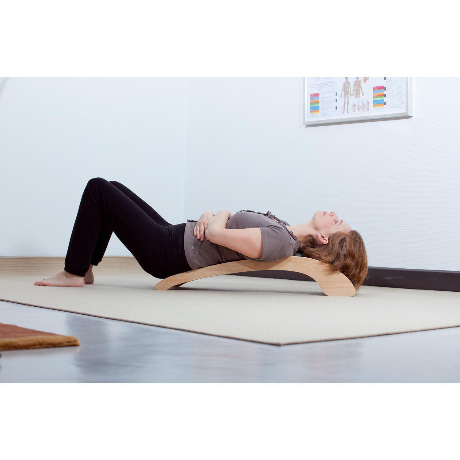 Support d’étirement du dos Sport Unisexe 4/6