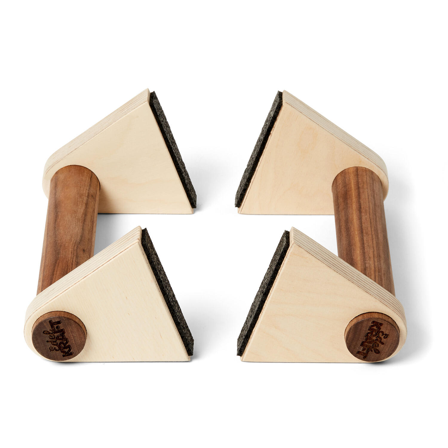 Handstand and Press-Up Bars Handle Standard Bodybuilding Unisex 2/5