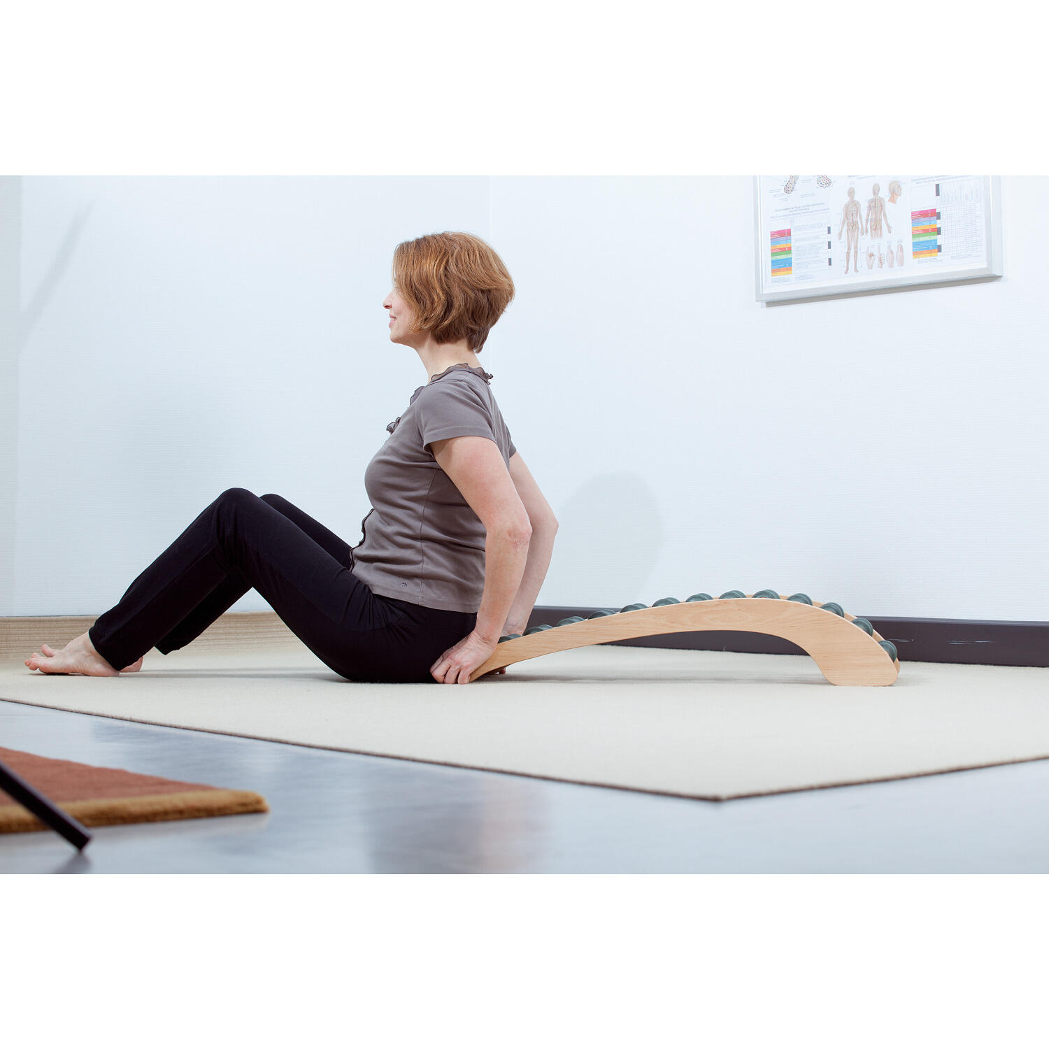 Support d’étirement du dos Sport Unisexe 2/6