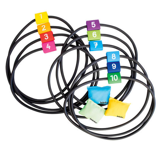 Bewegungsspiel Jump & Throw Kinderturnen Unisex