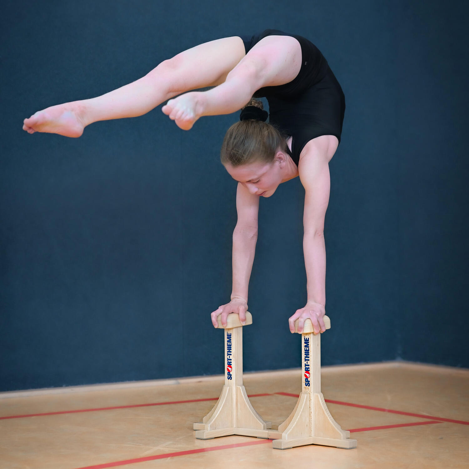 Quando di supporto per esercizi di equilibrio Acrobatica Sanfte Gymnastik 5/6