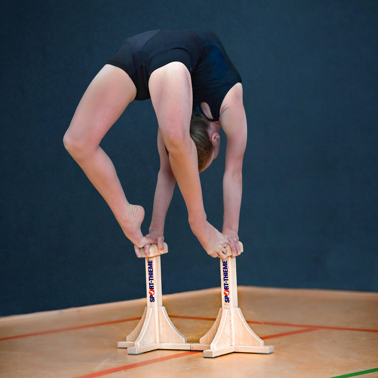 Quando di supporto per esercizi di equilibrio Acrobatica Sanfte Gymnastik 6/6